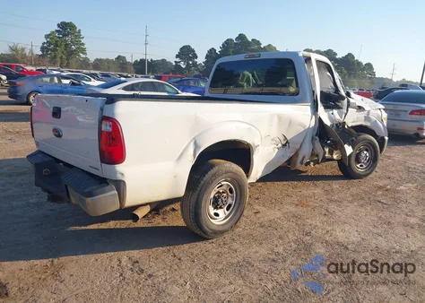 2016 Ford F-250 Xl from USA, damaged, VIN 1FTBF2A69GEA43352